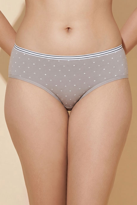 Zivame Regular Rise Full Coverage Hipster Panty (Pack of 3) - Multicolor — image 6
